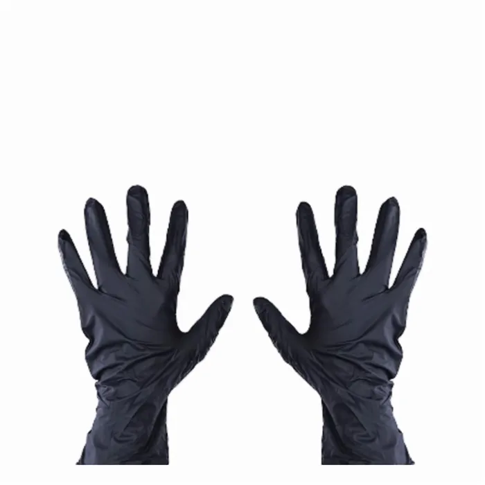 Bifull Guantes Nitrilo Negro 5gr 100uds Talla L