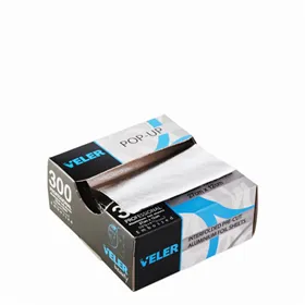 Bifull Papel Aluminio Laminas Pop Up 300uds