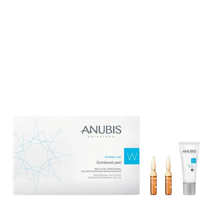 Anubis Shining Whitening Pack Combined Peel 