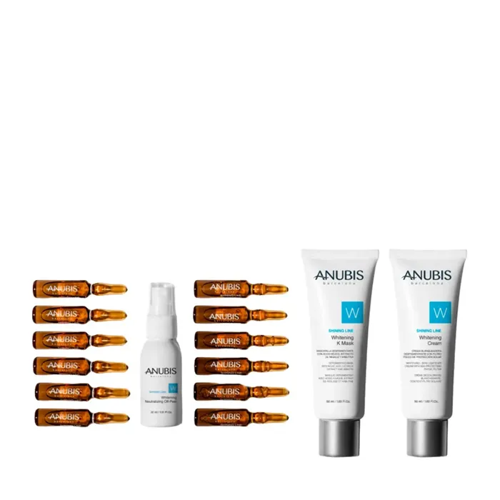 Anubis Shining Whitening Profesional Pack 6S